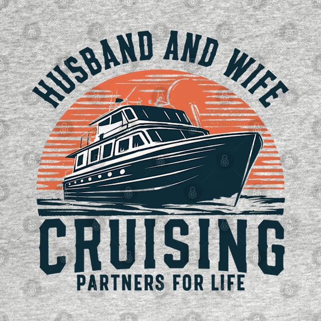 Husband and Wife cruising partners for life by mdr design